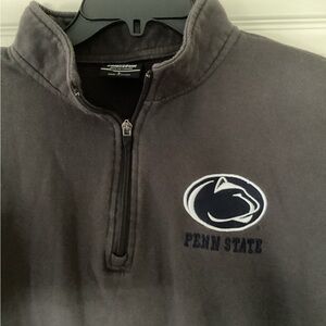 Colosseum Dark Gray Pullover w/ Pockets Large